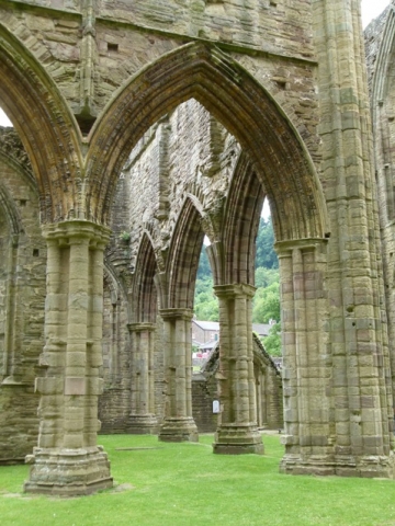 Südwales - Tintern Abbey Südwales - Tintern Abbey