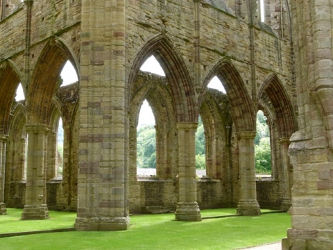 Südwales - Tintern Abbey Südwales - Tintern Abbey