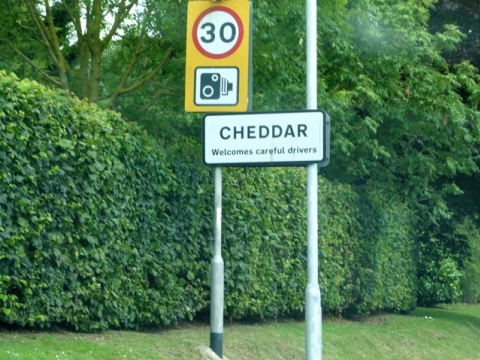 Somerset und Hampshire - Cheddar Somerset und Hampshire - Cheddar