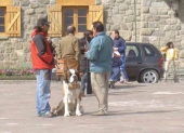 Hauptplatz in Bariloche