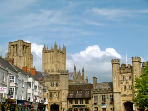 Somerset und Hampshire Somerset und Hampshire
