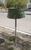 M&uuml;lleimer in Sarmiento