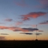 Sonnenuntergang in der Pampa