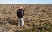 Liesa in der Pampa