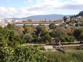 Agora und Stoa des Attalos