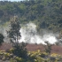der Sulfurweg am Kilauea Krater der Sulfurweg am Kilauea Krater