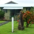 ein typisches hawaiianisches Haus ein typisches hawaiianisches Haus