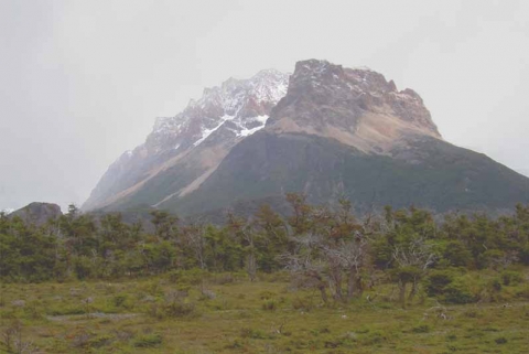 El Chaltén - Beim Río Eléctrico El Chaltén - Beim Río Eléctrico