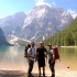 Tourstart am Pragser Wildsee Tourstart am Pragser Wildsee