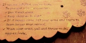 If you see....