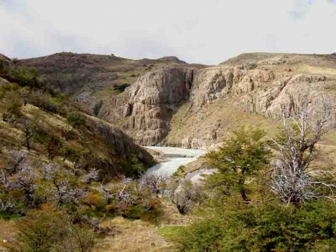 El Chaltén - Río Fitz Roy El Chaltén - Río Fitz Roy