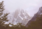 Cerro Torre im Nebel