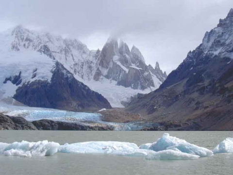 El Chaltén - Eisberge in der Laguna Torre El Chaltén - Eisberge in der Laguna Torre