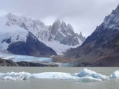 Eisberge in der Laguna Torre