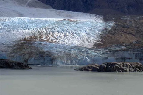El Chaltén - Glaciar Torre El Chaltén - Glaciar Torre