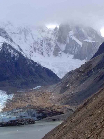 El Chaltén - Laguna und Cerro Torre El Chaltén - Laguna und Cerro Torre
