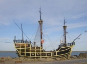 La Nao Victoria in Puerto San Julian