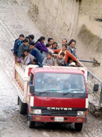 Cusco - Transportwesen Cusco - Transportwesen