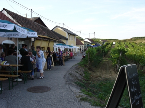 Mittelberg - Kellergasse Mittelberg - Kellergasse