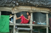 Beach Fale in Manase