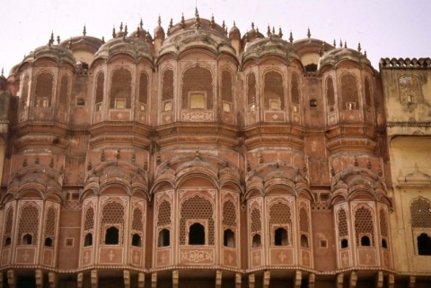Jaipur - Palast der Winde Jaipur - Palast der Winde