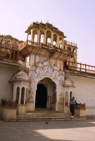 Jaipur - Maharadschapalast Jaipur - Maharadschapalast