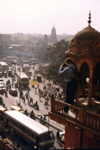 Jaipur - Blick auf Jaipur Jaipur - Blick auf Jaipur