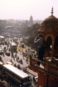 Blick auf Jaipur