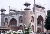 Eingangstor zum Taj Mahal