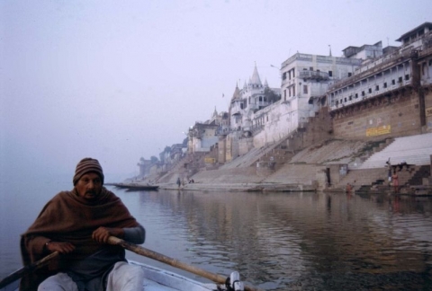 Benares - Auf dem Ganges Benares - Auf dem Ganges
