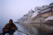 Auf dem Ganges