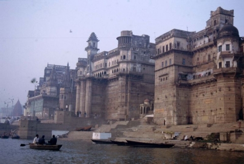Benares - Ghats am Ganges Benares - Ghats am Ganges