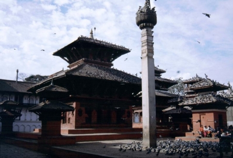 Kathmandu - Durbar-Square in Kathmandu Kathmandu - Durbar-Square in Kathmandu