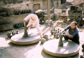 Töpfer in Bhaktapur