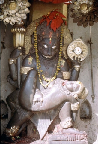 Tempelfigur