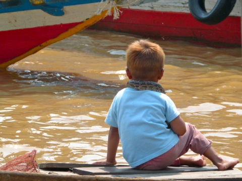 Siĕmréab - Tonle-Sap-See Siĕmréab - Tonle-Sap-See