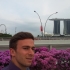 Marina Bay Sands Hotel mal bei Tag Marina Bay Sands Hotel mal bei Tag