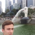 Merlion- Singapur's Wahrzeichen Merlion- Singapur's Wahrzeichen