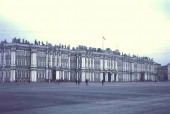 Winterpalast mit Eremitage in St. Petersburg