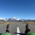 argentische Pampa mit Fitz Roy argentische Pampa mit Fitz Roy