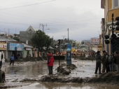 Ueberschwemmung in Punta Arenas