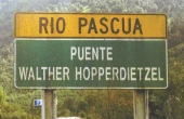 Br&uuml;cke Walther Hopperdietzel bei Puyuhuapi