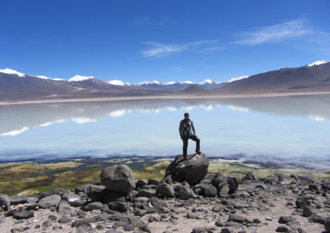 Bolivien 26. Maerz - 01. April - Laguna Blanca Bolivien 26. Maerz - 01. April - Laguna Blanca