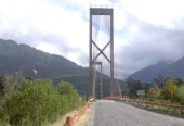 Brücke vor Chaitén