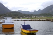 Chaitén, Boote