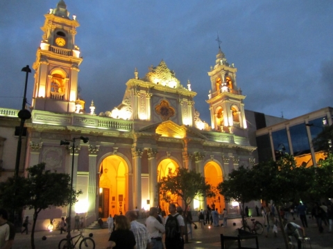 Argentinien Teil 2 01. - 19. April - Salta Argentinien Teil 2 01. - 19. April - Salta