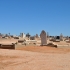 Ein uralter Friedhof (hier lässt man auch Gräber von vor 150 Jahren noch stehen und erneuert sie wieder... haben ja genug Platz in Australien) Ein uralter Friedhof (hier lässt man auch Gräber von vor 150 Jahren noch stehen und erneuert sie wieder... haben ja genug Platz in Australien)