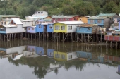 Palafitos in Castro