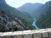 der Grand Canyon du Verdon