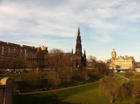Edinburgh - Princes Gardens